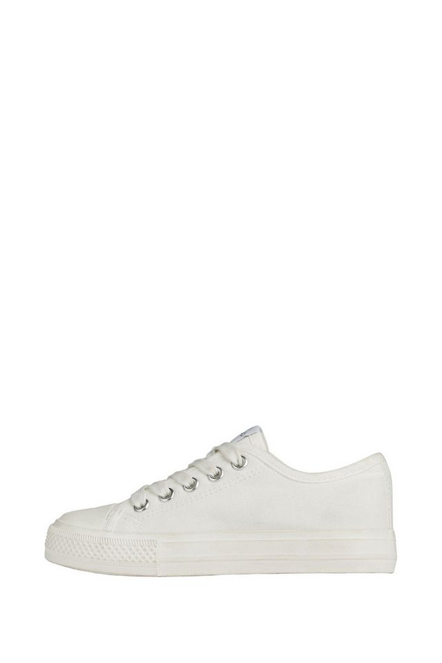 LIPSY Lipsy Low-Top-Schnürsneaker aus Canvas Sneaker (1-tlg) von LIPSY