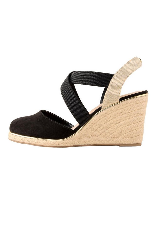 LIPSY Lipsy Slingbacks mit mittelhohem Keilabsatz Keilsandalette (1-tlg) von LIPSY