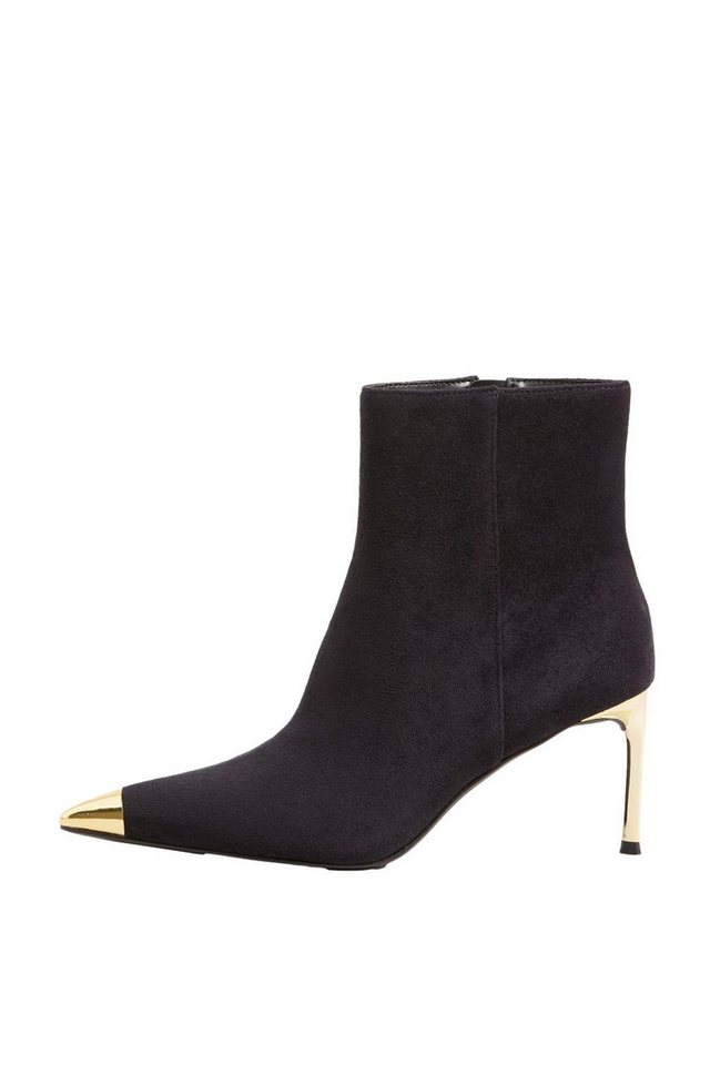 LIPSY Lipsy Stiefeletten aus Kunstveloursleder High-Heel-Stiefelette (1-tlg) von LIPSY