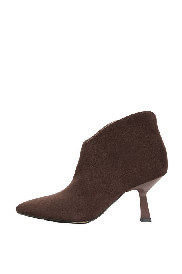 LIPSY Lipsy Stiefeletten aus Kunstveloursleder Stiefelette (1-tlg) von LIPSY