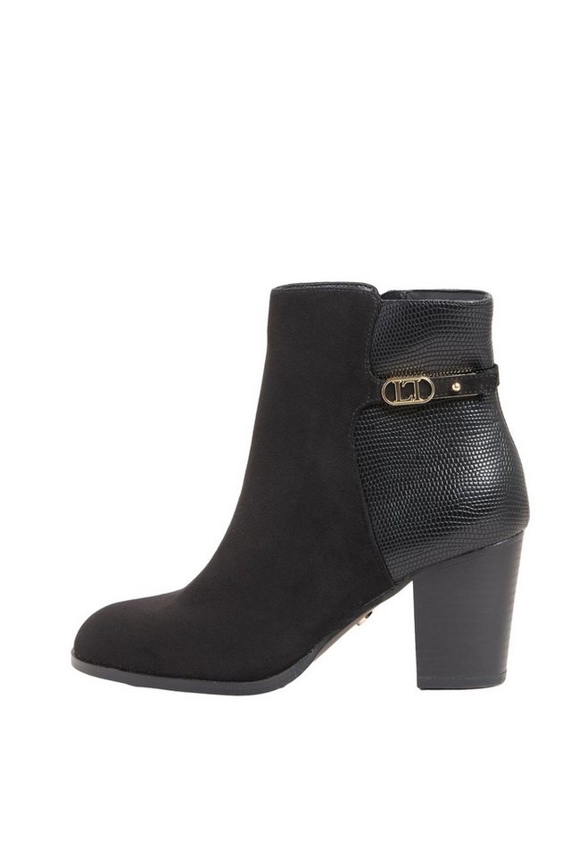 LIPSY Lipsy Stiefeletten mit mittelhohem Absatz Stiefel (1-tlg) von LIPSY