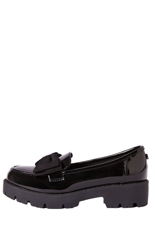 LIPSY Lipsy derbe Schlupfloafer mit Schleife Loafer (1-tlg) von LIPSY