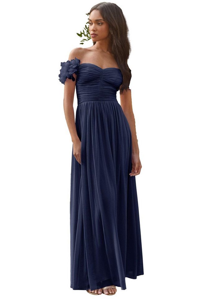 LIPSY Maxikleid Lipsy Bardot-Maxikleid, Brautmode, Regular (1-tlg) von LIPSY