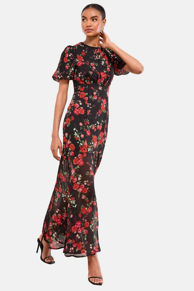 LIPSY Maxikleid Lipsy Gewebtes Maxikleid, Regular (1-tlg) von LIPSY