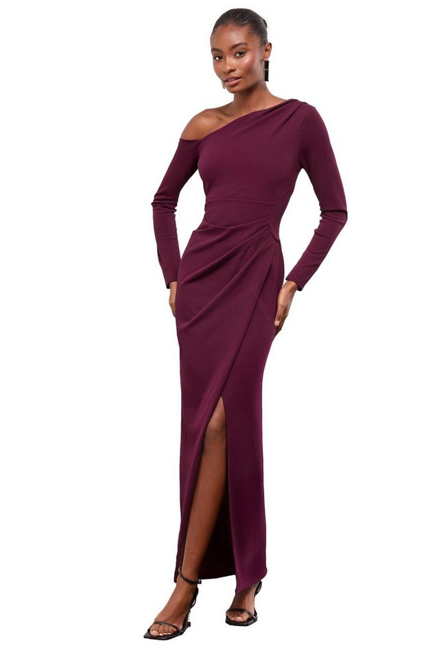 LIPSY Maxikleid Lipsy Langärmeliges Maxikleid, Petite (1-tlg) von LIPSY