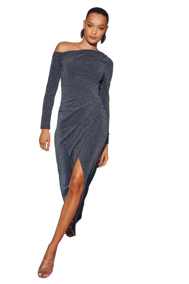 LIPSY Maxikleid Lipsy Langärmeliges Maxikleid, Petite (1-tlg) von LIPSY