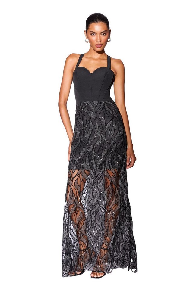 LIPSY Maxikleid Lipsy Maxikleid mit Pailletten, Petite (1-tlg) von LIPSY