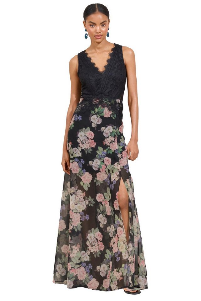 LIPSY Maxikleid Lipsy Maxikleid mit Spitze, Petite (1-tlg) von LIPSY