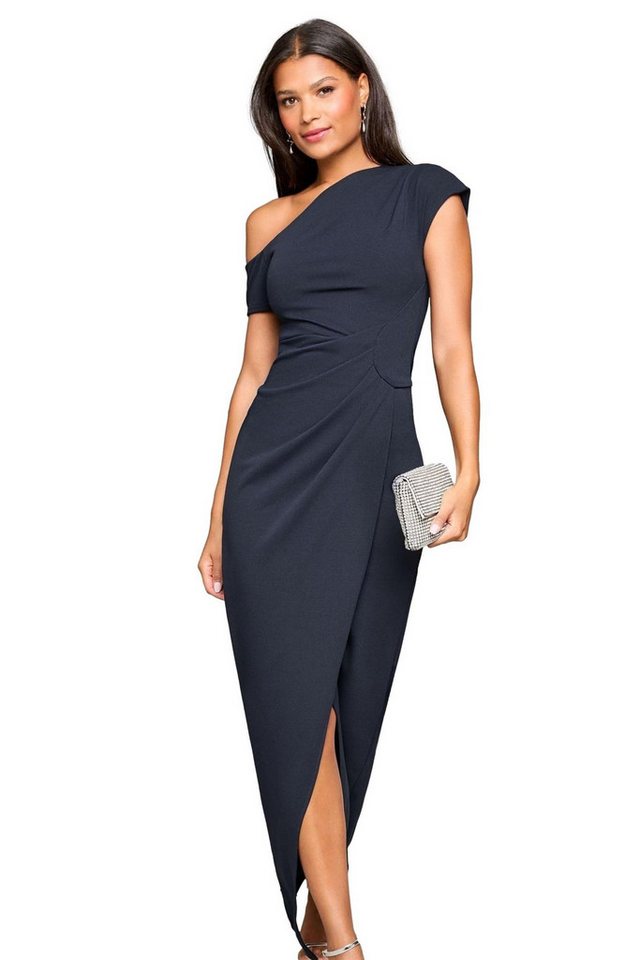 LIPSY Maxikleid Lipsy Maxikleid mit geraffter Taille, Petite (1-tlg) von LIPSY