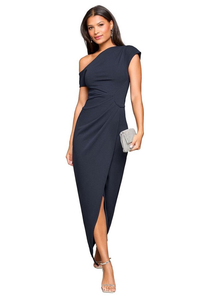 LIPSY Maxikleid Lipsy Maxikleid mit geraffter Taille, Regular (1-tlg) von LIPSY