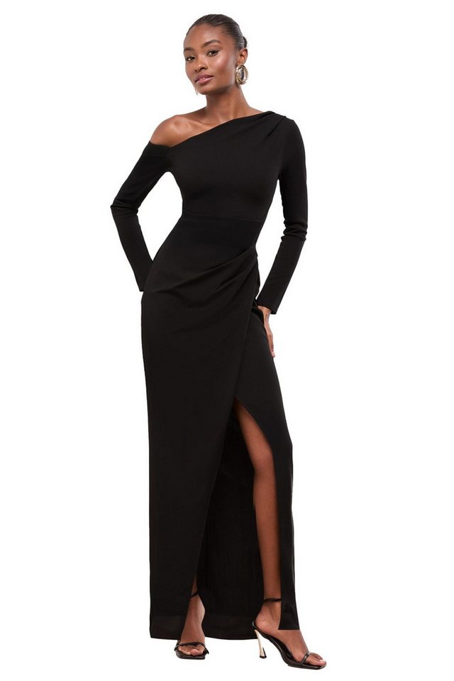 LIPSY Maxikleid Lipsy Maxikleid mit geraffter Taille, Regular (1-tlg) von LIPSY
