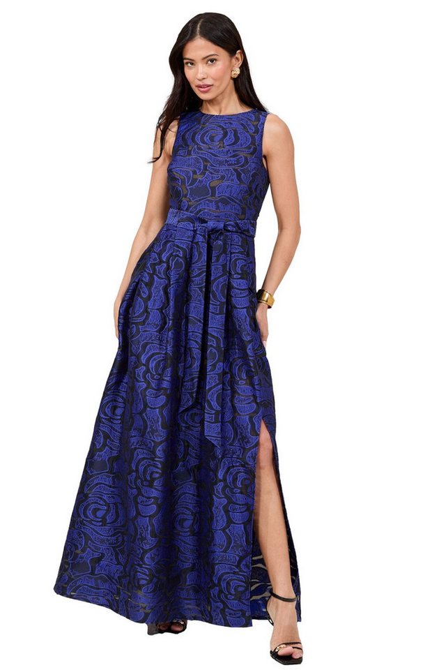 LIPSY Maxikleid Lipsy Premium Maxikleid mit Gürtel, Regular (1-tlg) von LIPSY