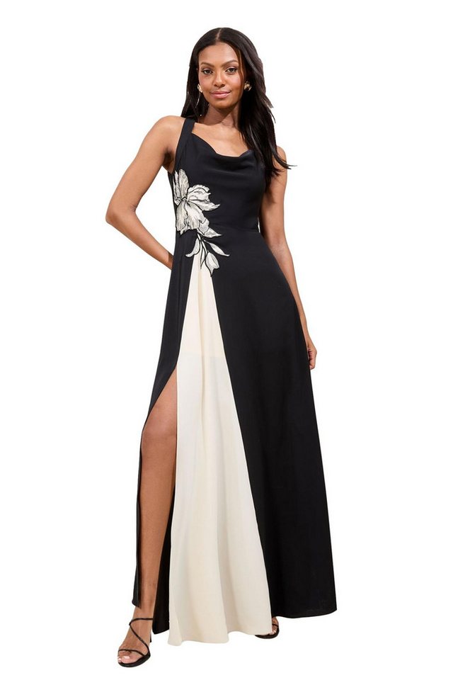 LIPSY Maxikleid Lipsy ausgestelltes Maxikleid, Petite (1-tlg) von LIPSY