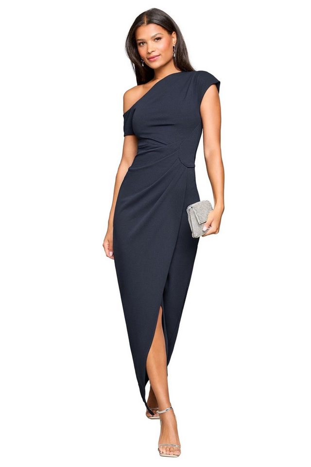 LIPSY Maxikleid Lipsy schulterfreies Maxikleid, Regular (1-tlg) von LIPSY