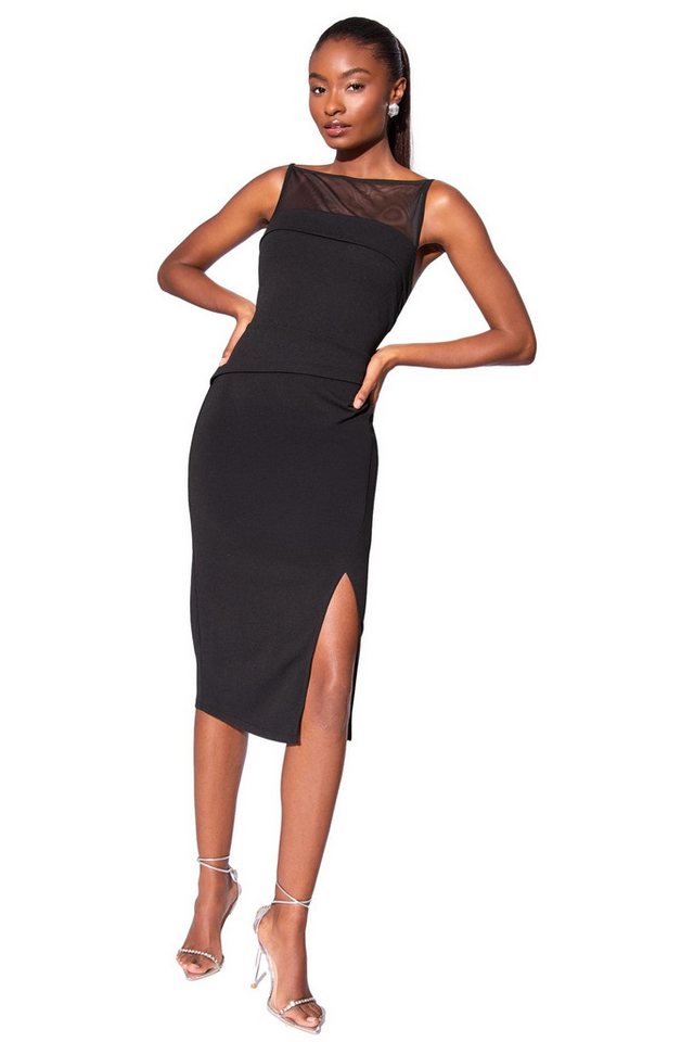 LIPSY Midikleid Lipsy Ärmelloses, figurbetontes Midikleid, Petite (1-tlg) von LIPSY