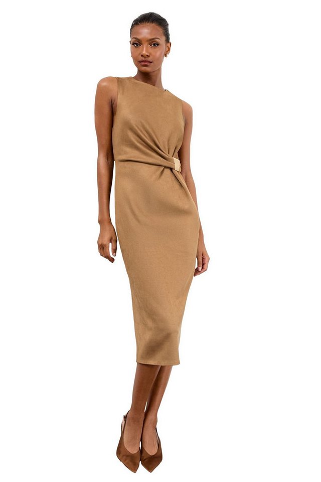 LIPSY Midikleid Lipsy Ärmelloses Midi-Wickelkleid, Petite (1-tlg) von LIPSY