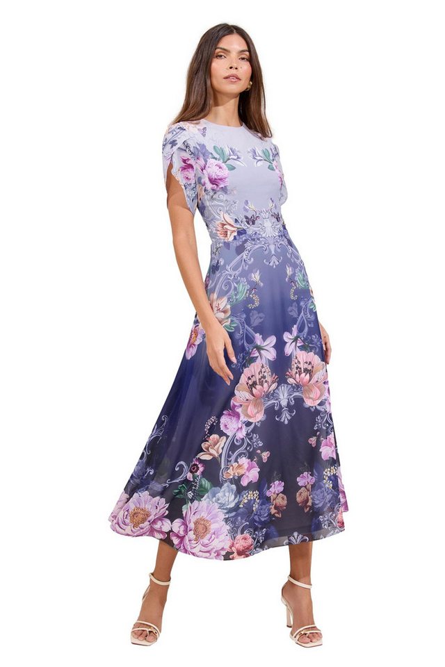 LIPSY Midikleid Lipsy Ausgestelltes Midikleid, Petite (1-tlg) von LIPSY