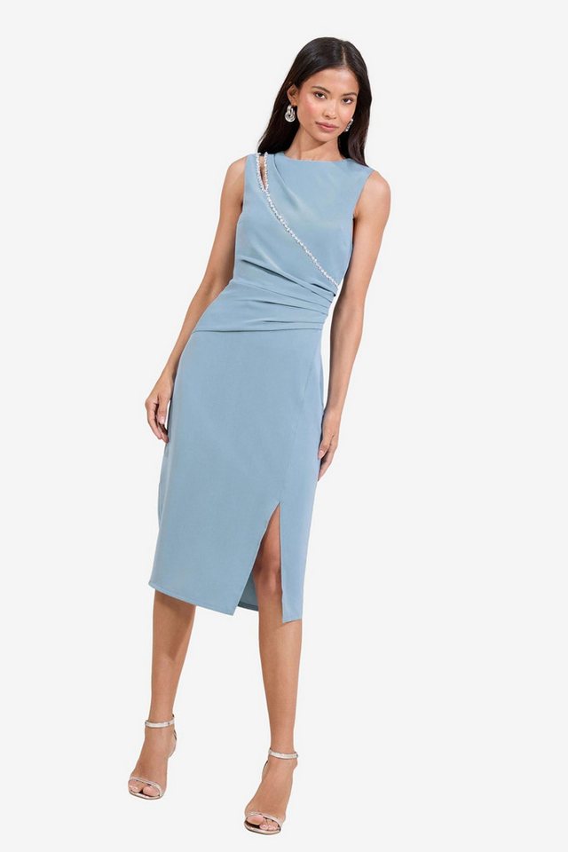 LIPSY Midikleid Lipsy Bodycon-Midikleid mit Besatz, Petite (1-tlg) von LIPSY