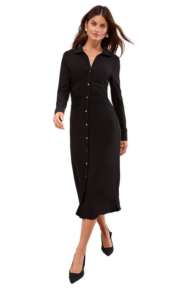 LIPSY Midikleid Lipsy Geknöpftes Midi-Hemdkleid aus Jersey Regular (1-tlg) von LIPSY