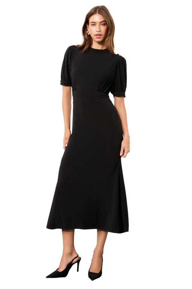 LIPSY Midikleid Lipsy Jersey-Midikleid mit Knöpfen, Regular (1-tlg) von LIPSY