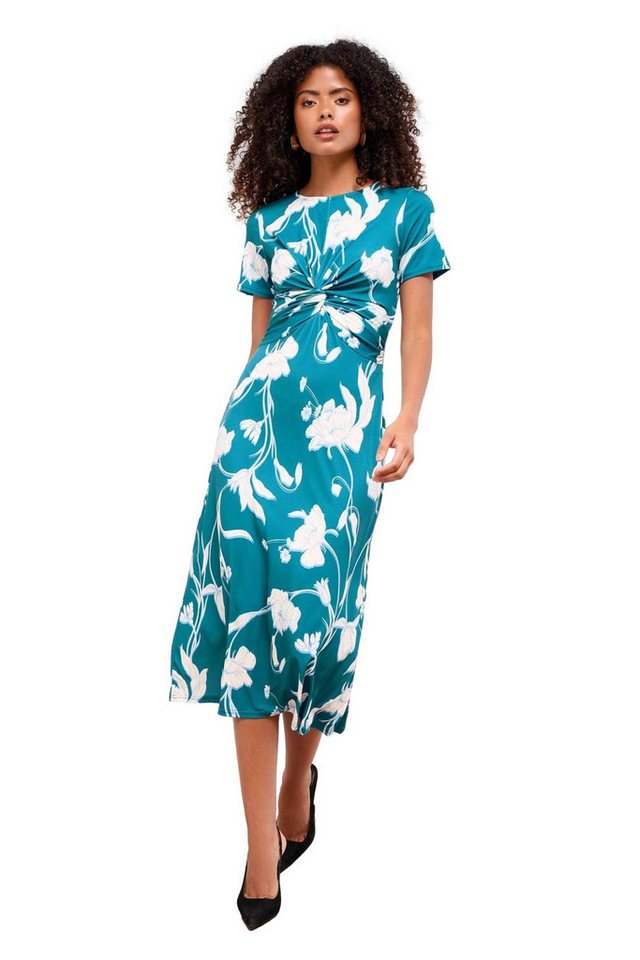 LIPSY Midikleid Lipsy Jersey-Midikleid mit Twist-Detail, Regular (1-tlg) von LIPSY