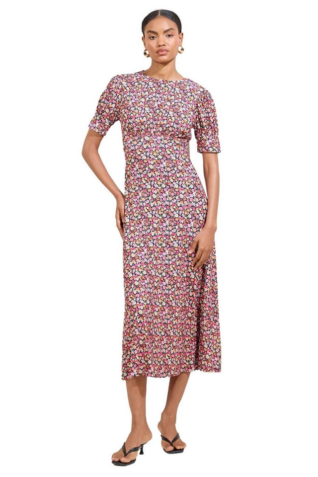 LIPSY Midikleid Lipsy Kurzärmeliges Jersey-Midikleid (1-tlg) von LIPSY