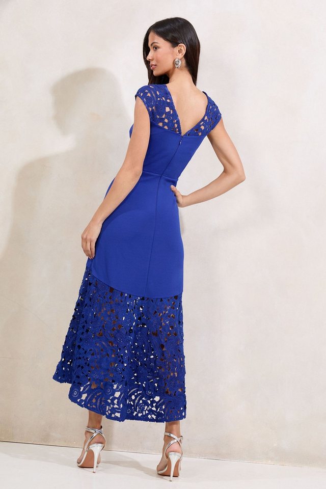 LIPSY Midikleid Lipsy Midi-Kleid mit Blumenmuster, Petite (1-tlg) von LIPSY