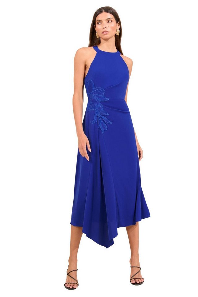 LIPSY Midikleid Lipsy Midikleid mit Blumenbesatz, Petite (1-tlg) von LIPSY