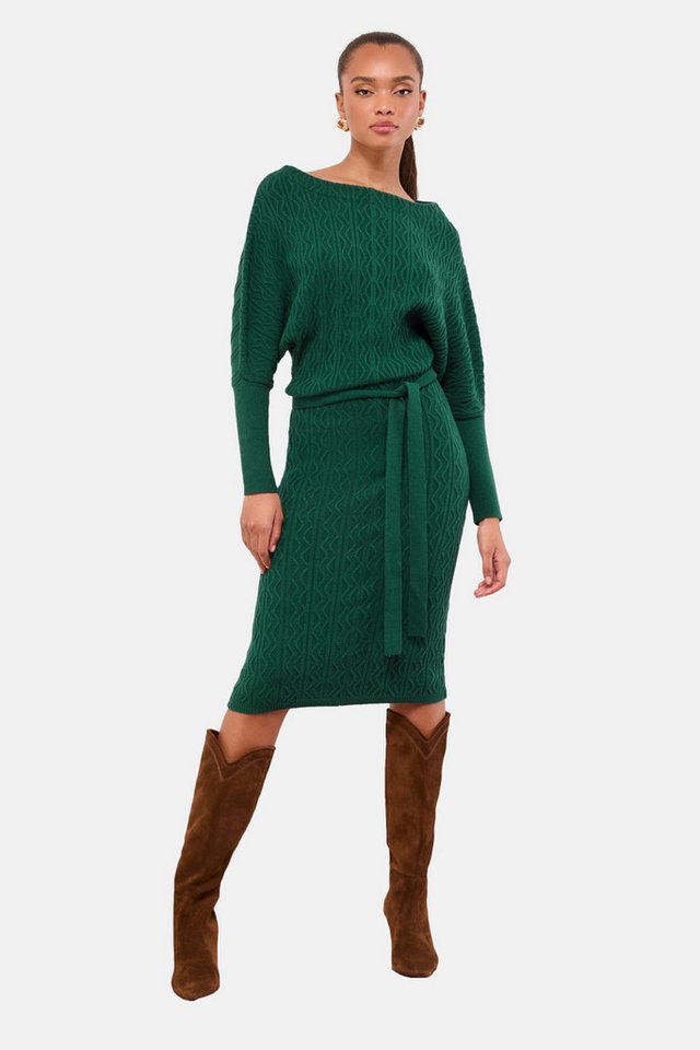 LIPSY Midikleid Lipsy Midikleid mit Zopfstrickmuster, Regular (1-tlg) von LIPSY