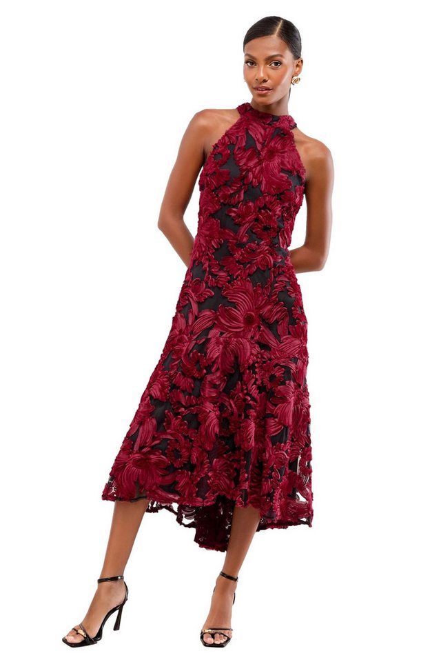 LIPSY Midikleid Lipsy Premium Neckholder-Midikleid (1-tlg) von LIPSY