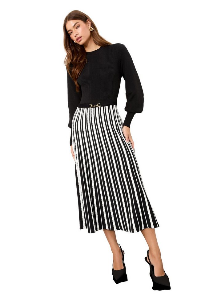 LIPSY Midikleid Lipsy Strickkleid in Midilänge, Regular (1-tlg) von LIPSY