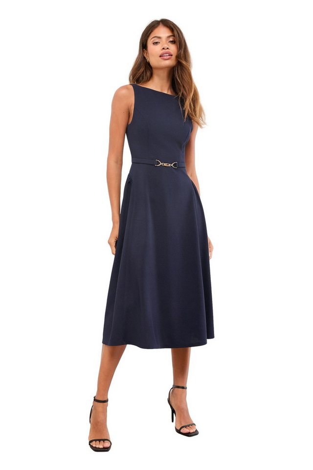 LIPSY Midikleid Lipsy ärmelloses Midi-Skaterkleid, Regular (1-tlg) von LIPSY
