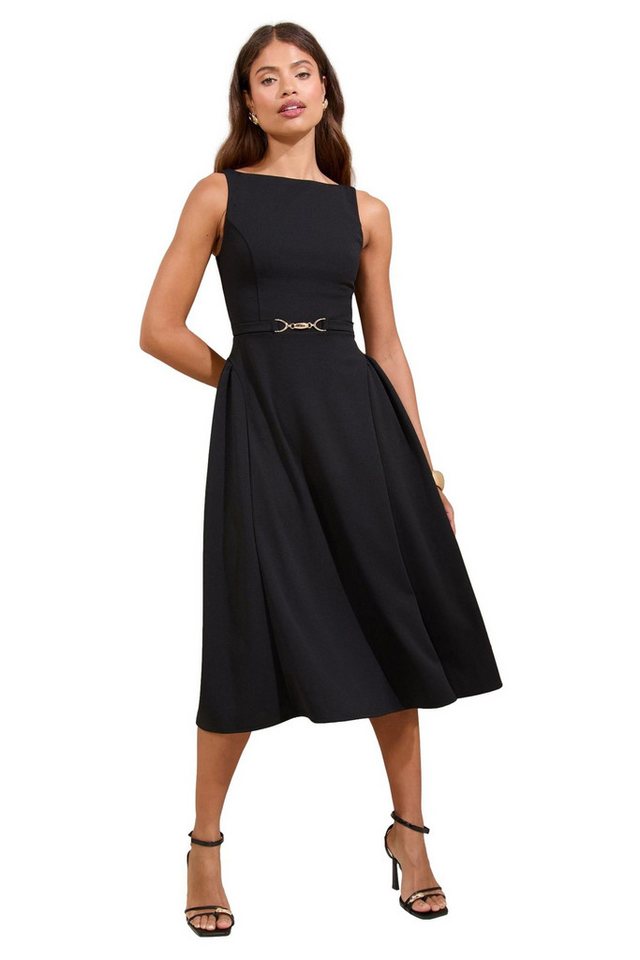 LIPSY Midikleid Lipsy ärmelloses Midi-Skaterkleid, Regular (1-tlg) von LIPSY