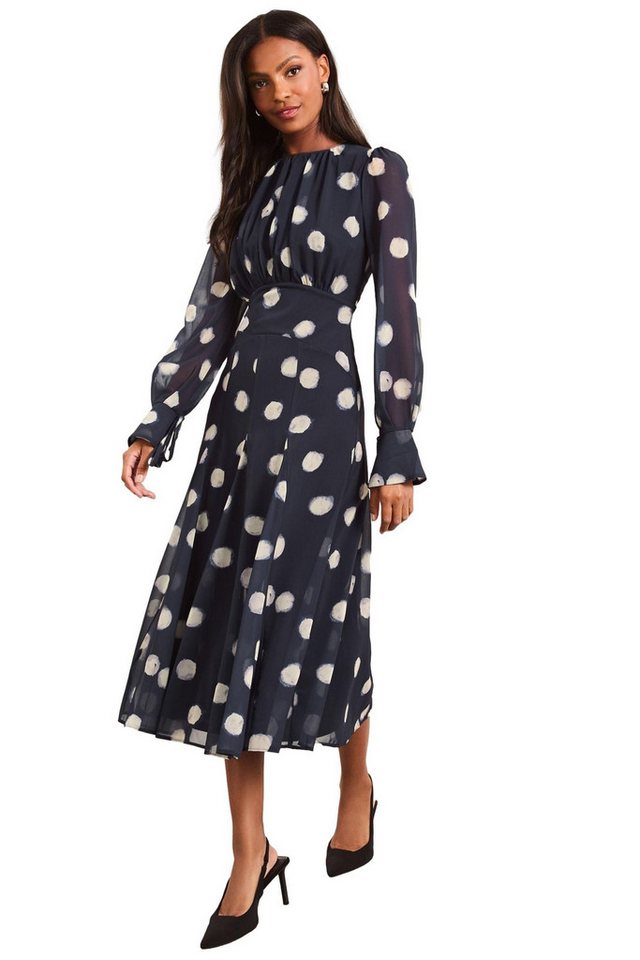 LIPSY Midikleid Lipsy ausgestelltes Midikleid, Regular (1-tlg) von LIPSY