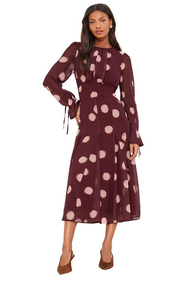 LIPSY Midikleid Lipsy ausgestelltes Midikleid, Regular (1-tlg) von LIPSY