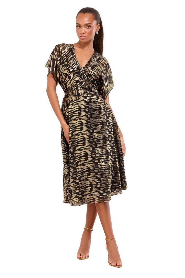 LIPSY Midikleid Lipsy ausgestelltes Midikleid, Regular (1-tlg) von LIPSY