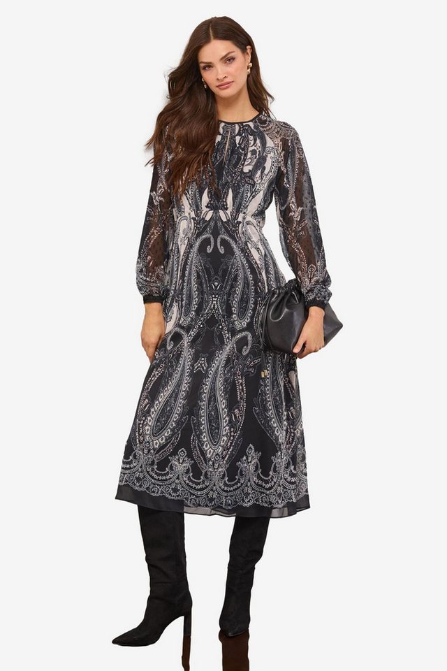 LIPSY Midikleid Lipsy ausgestelltes Midikleid, Regular (1-tlg) von LIPSY