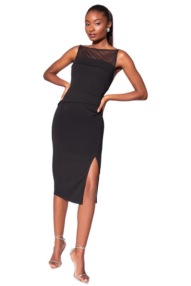 LIPSY Midikleid Lipsy figurbetontes Midikleid aus Mesh, Regular (1-tlg) von LIPSY