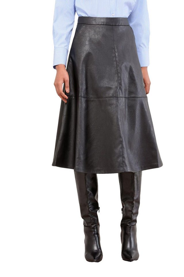 LIPSY Midirock Lipsy Strukturierter ausgestellter Midirock (1-tlg) von LIPSY