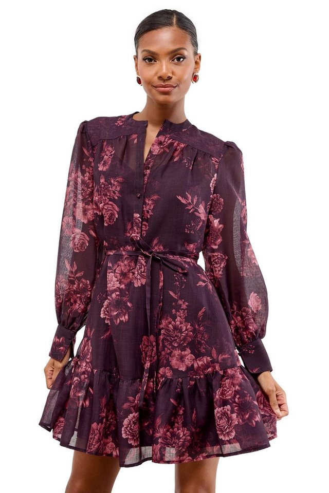 LIPSY Minikleid Lipsy Gewebtes Mini-Hemdkleid, Petite (1-tlg) von LIPSY