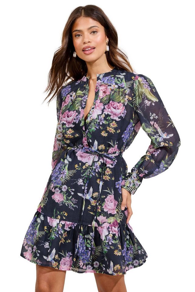 LIPSY Minikleid Lipsy Gewebtes Mini-Hemdkleid, Regular (1-tlg) von LIPSY