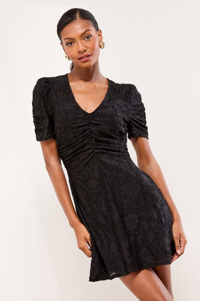 LIPSY Minikleid Lipsy Jersey-Kleid mit Rüschen (1-tlg) von LIPSY