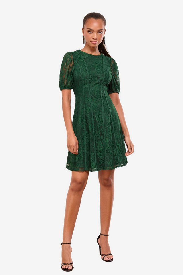 LIPSY Minikleid Lipsy Kurzärmeliges Mini-Skaterkleid, Regular (1-tlg) von LIPSY