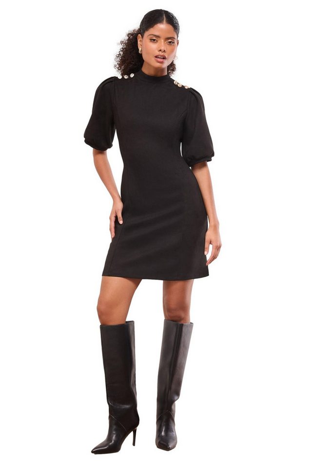 LIPSY Minikleid Lipsy Mini-Etuikleid mit Puffärmeln (1-tlg) von LIPSY