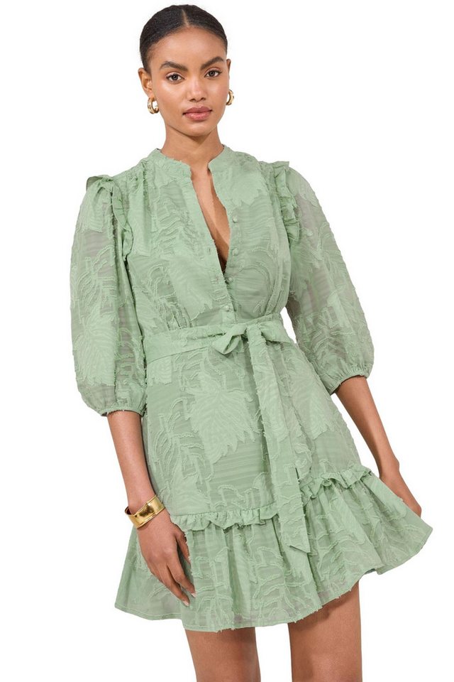 LIPSY Minikleid Lipsy Strukturiertes Minikleid mit Gürtel, Regular (1-tlg) von LIPSY