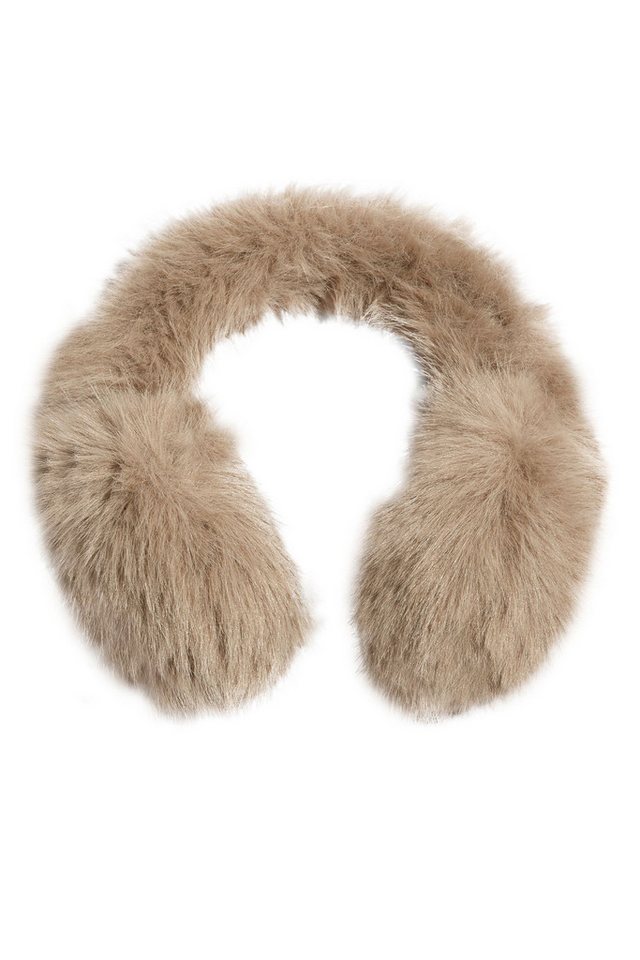 LIPSY Ohrenwärmer Lipsy Kuschelige Ohrenschützer aus Kunstfell (1-St) von LIPSY