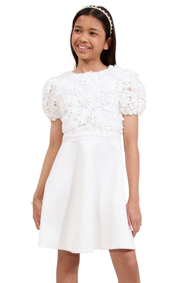 LIPSY Partykleid Lipsy 2-in-1-Abendkleid mit 3D-Blumenmuster (1-tlg) von LIPSY