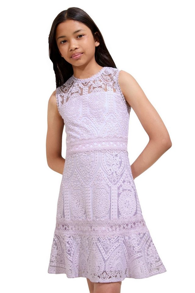 LIPSY Partykleid Lipsy Festliches ärmelloses Spitzenkleid (1-tlg) von LIPSY