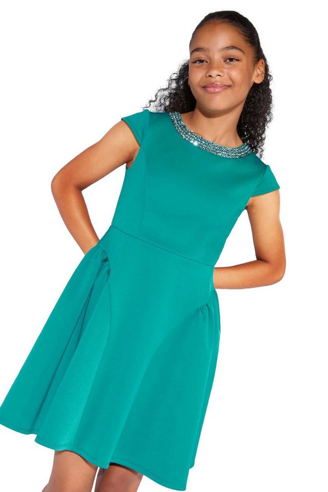 LIPSY Partykleid Lipsy Skater-Minikleid aus Scuba-Material (1-tlg) von LIPSY