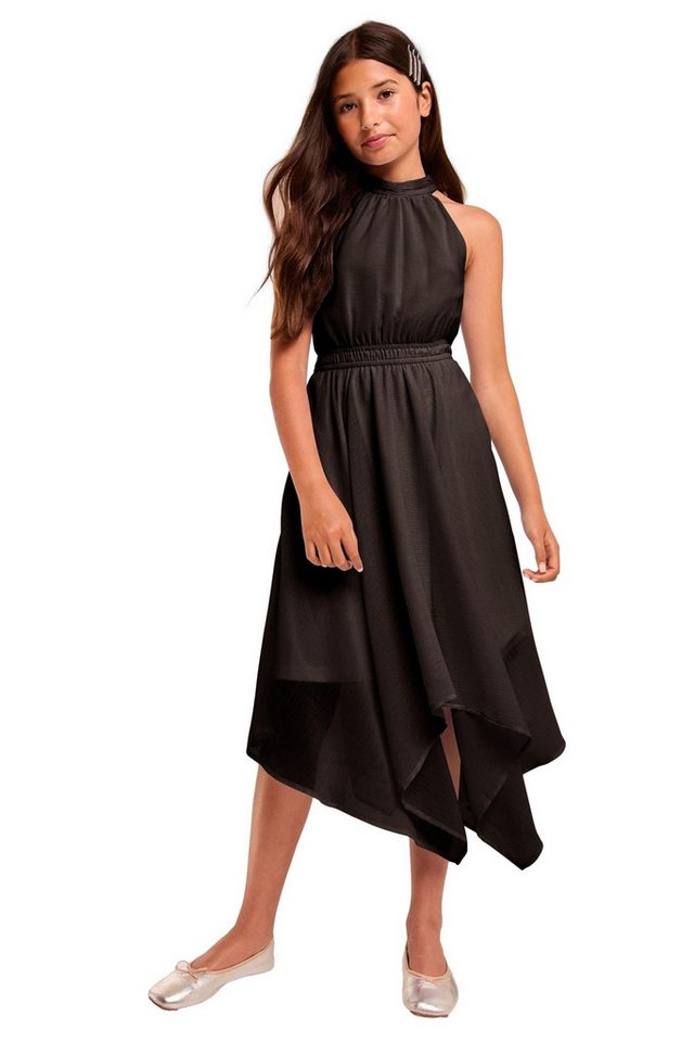 LIPSY Partykleid Lipsy festliches Neckholder-Kleid mit Zipfelsaum (1-tlg) von LIPSY